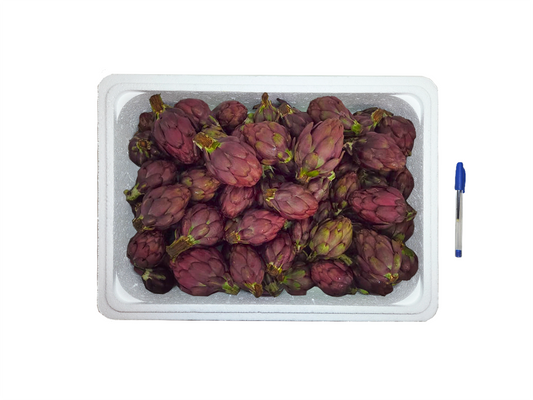 Alcachofra Mini Saibai Caixa 2,5 Kg