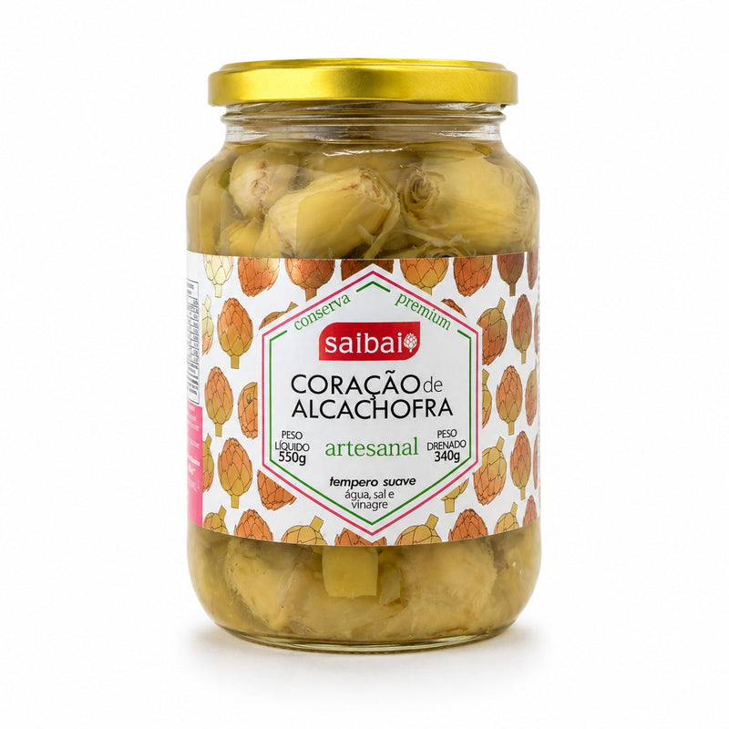 Conserva de Alcachofras - Coração Imagem secundária do produto