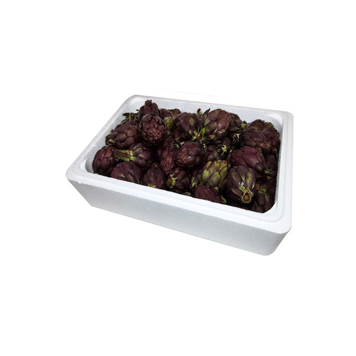 Alcachofra Mini Saibai Caixa 2,5 Kg