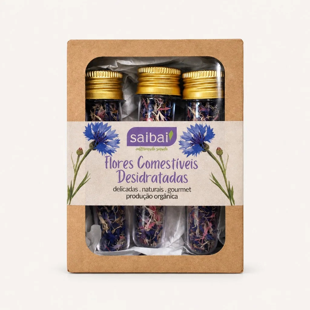 Flores desidratadas Saibai — foto 1