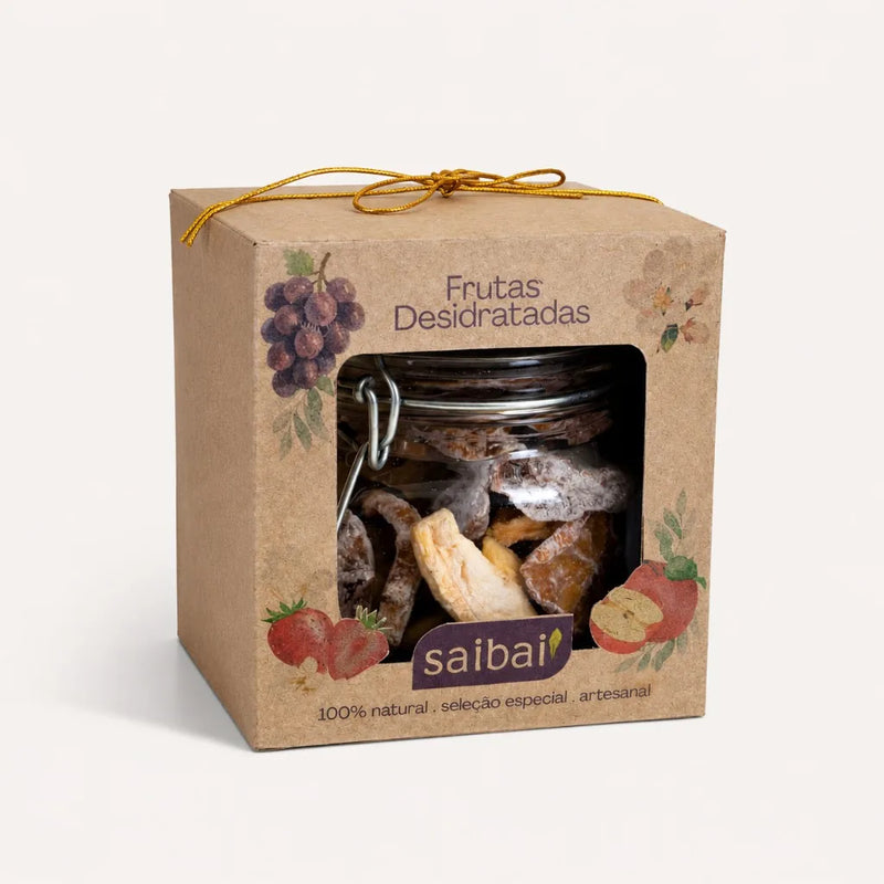 Frutas Desidratadas - Doce Pomar 200g Imagem secundária do produto