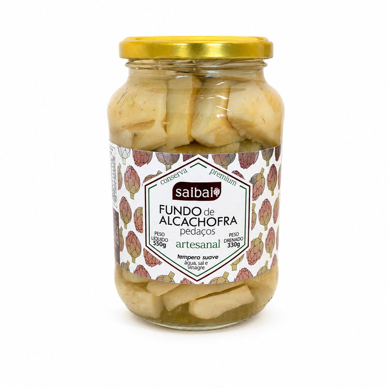 Conserva de Alcachofras - Fundo Pedaço Imagem secundária do produto