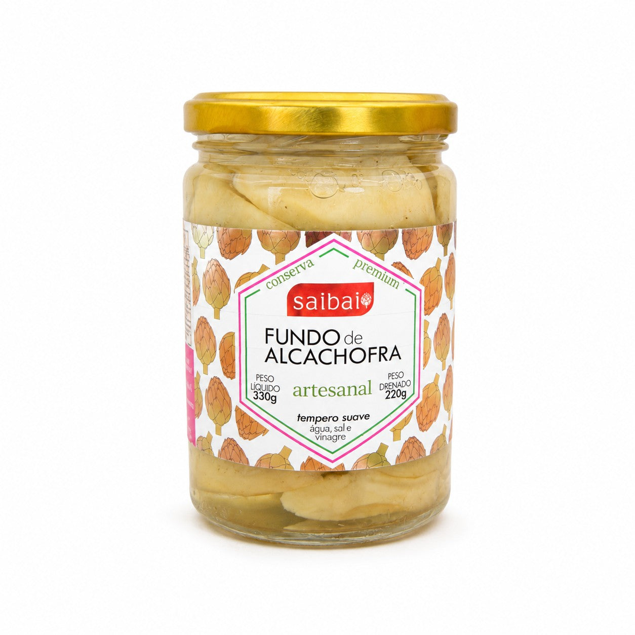 Fundo Pedaço Saibai — Tamanho M · 330g (packshot Drive)